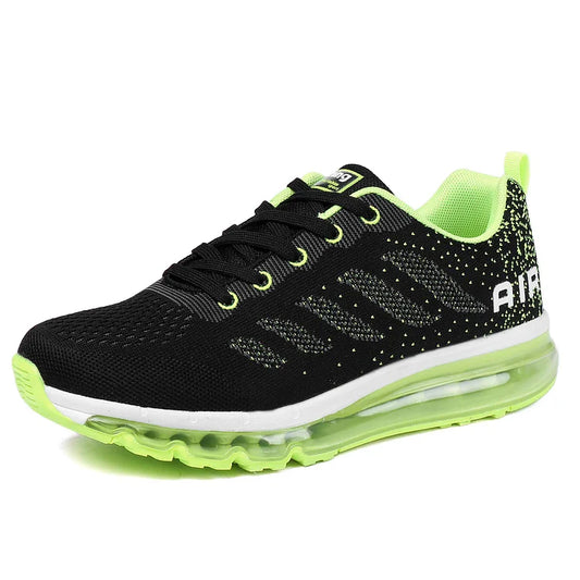 Women and Men Air Cushion Sport Running Walking Shoes