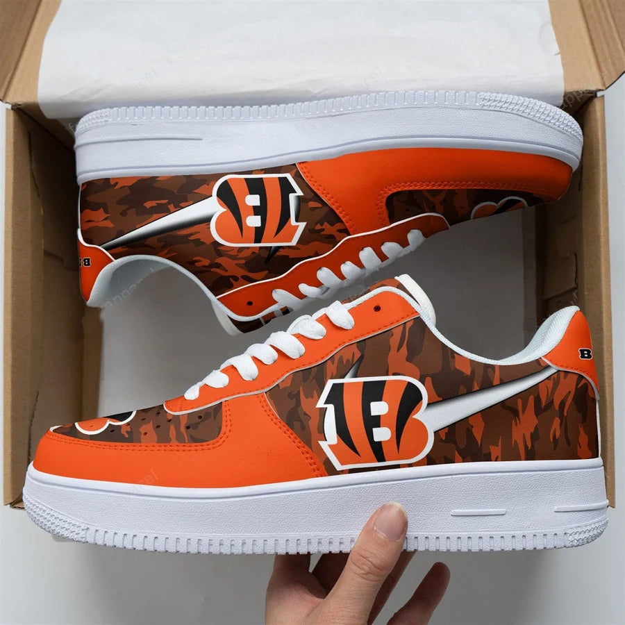 Footwearstorm Cincinnati Bengals Air Low-Top Sneakers Shoes For Men And Women 1205139