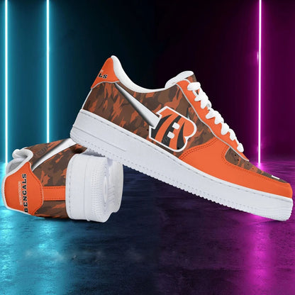 Footwearstorm Cincinnati Bengals Air Low-Top Sneakers Shoes For Men And Women 1205139