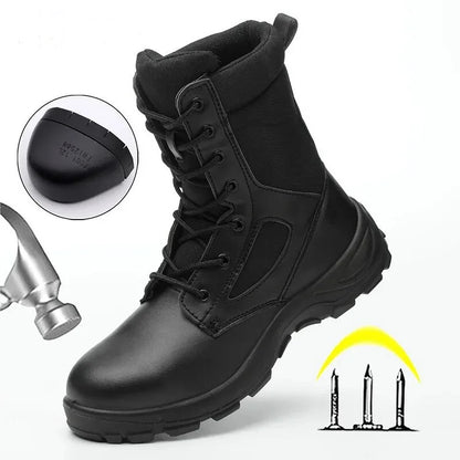 Men's Work And Safety Boots