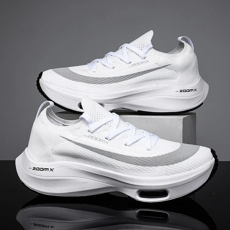 Marathon Cushioned Air Cushion Breathable Shock Absorbing Sneakers
