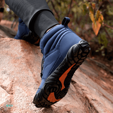 Winter Warm Waterproof Barefoot Shoes
