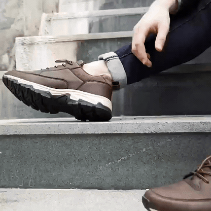 Men's Lightweight Arch Support Sneakers - Best for Casual Walking and Running Shoes