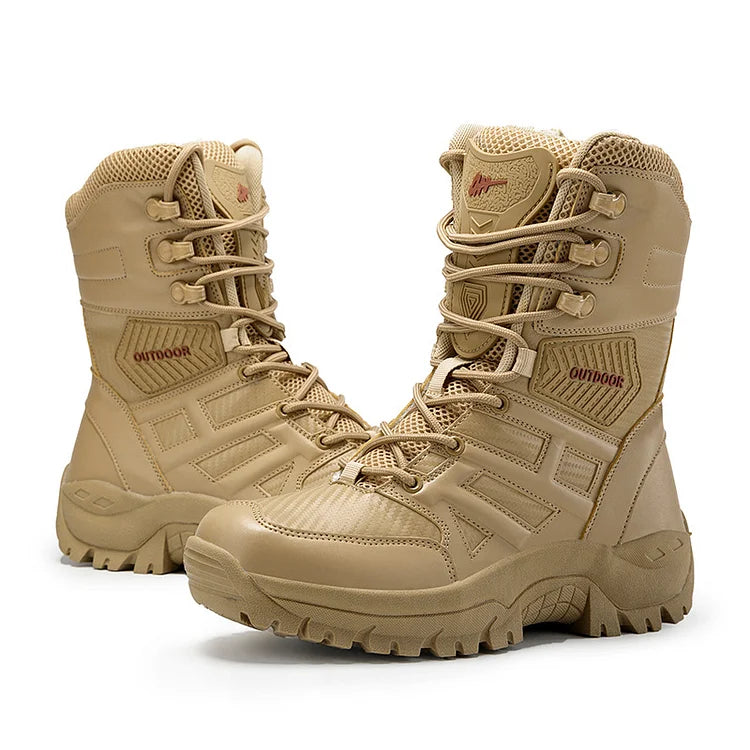 Men's High-Top Outdoor Sports Boots