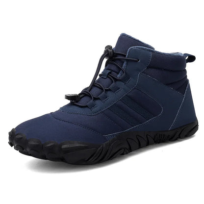Winter Plush Waterproof and Warm Hiking Boots