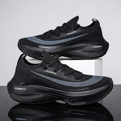 Marathon Cushioned Air Cushion Breathable Shock Absorbing Sneakers