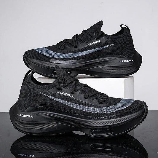 Marathon Cushioned Air Cushion Breathable Shock Absorbing Sneakers