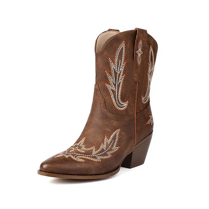 Cowboy Ankle Boots