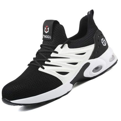 Unisex Steel Toe Work Safety Shoes