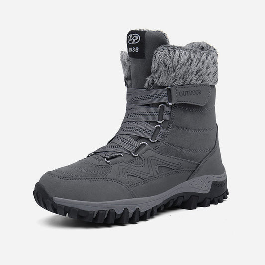 Super Warm Snow Boots Women Winter Work Casual Shoes