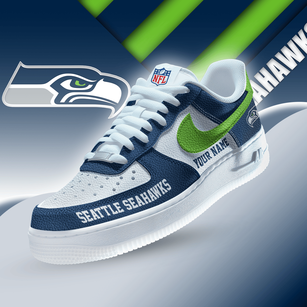 Footwearstorm Seattle Seahawks Low-Top Sneakers Shoes For Men And Women 2808226