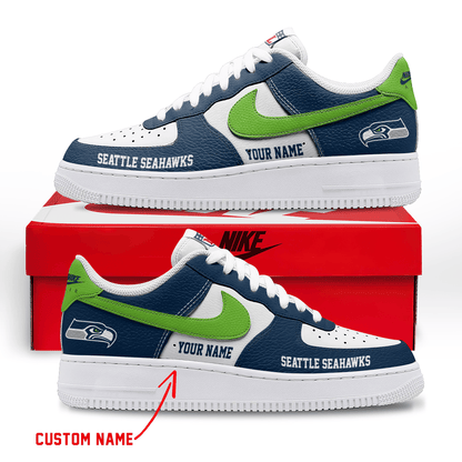 Footwearstorm Seattle Seahawks Low-Top Sneakers Shoes For Men And Women 2808226