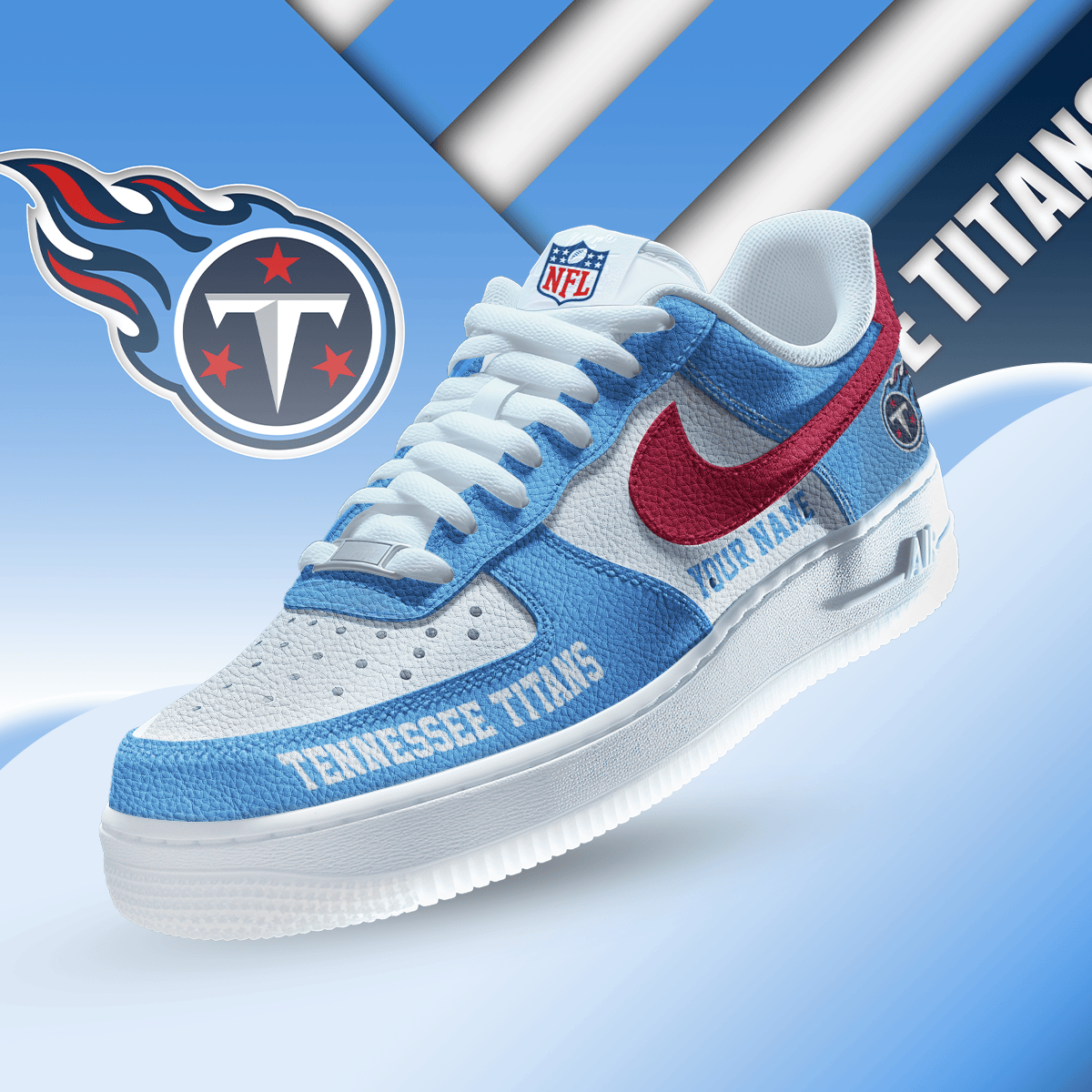 Footwearstorm Tennessee Titans Low-Top Sneakers Shoes For Men And Women 2808225