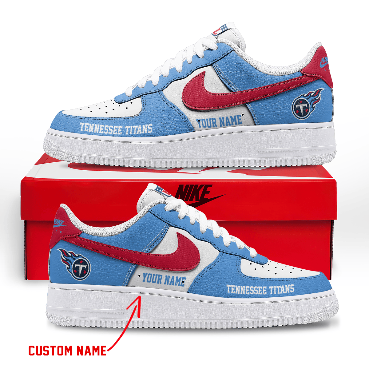 Footwearstorm Tennessee Titans Low-Top Sneakers Shoes For Men And Women 2808225