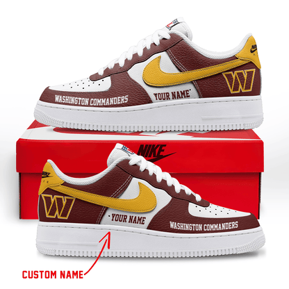 Footwearstorm Washington Commanders Low-Top Sneakers Shoes For Men And Women 2808218
