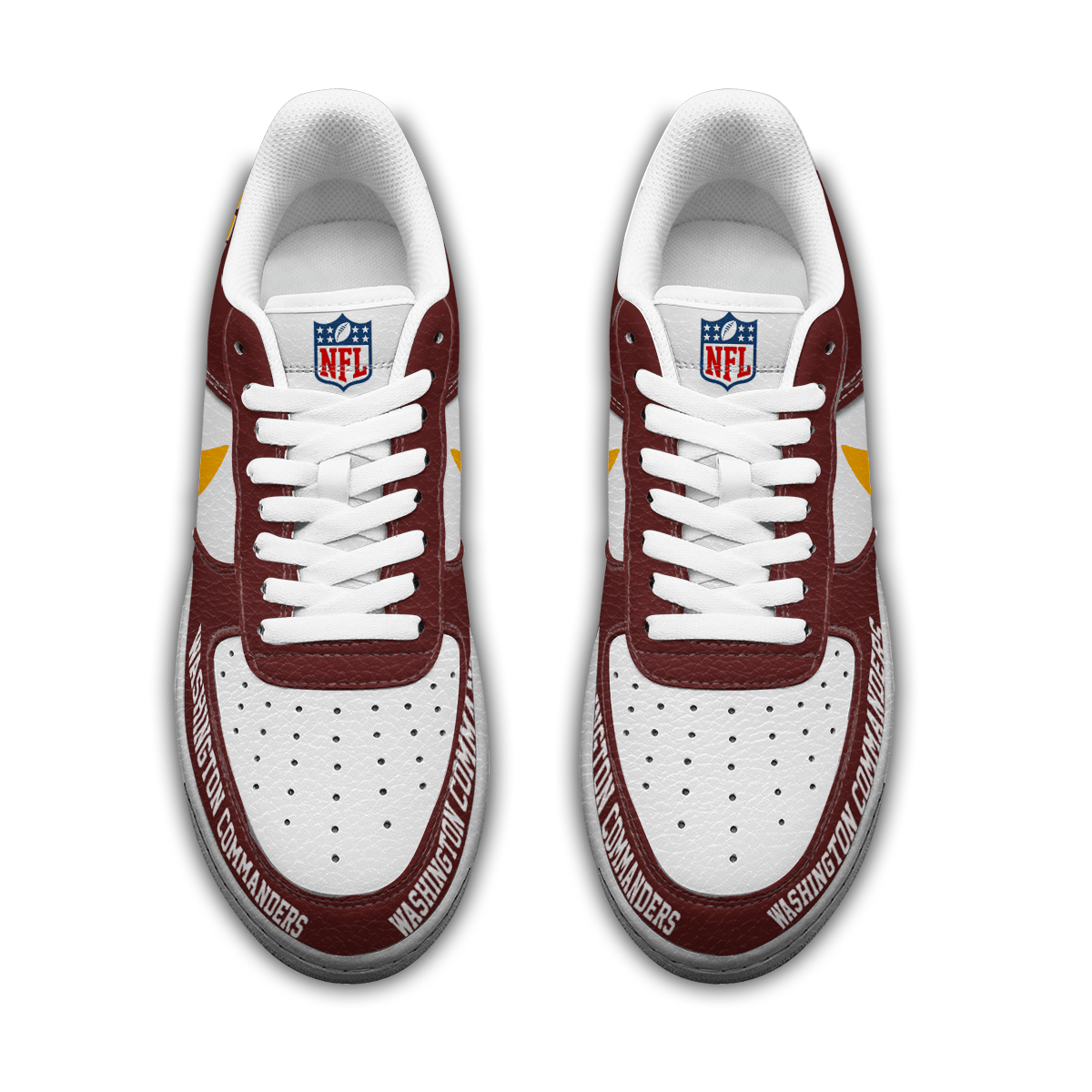 Footwearstorm Washington Commanders Low-Top Sneakers Shoes For Men And Women 2808218