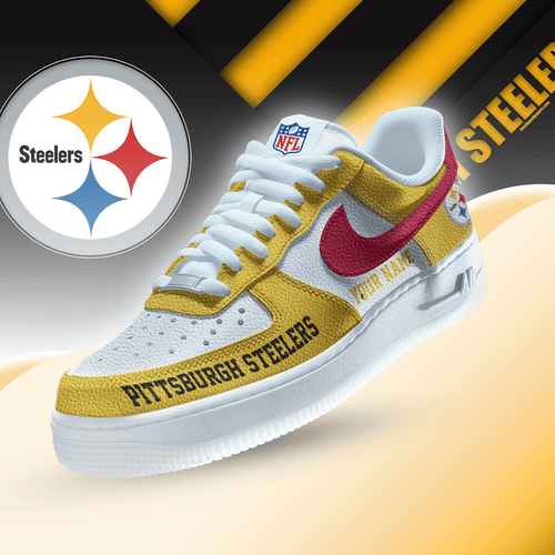 Footwearstorm Pittsburgh Steelers Low-Top Sneakers Shoes For Men And Women 2808222