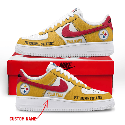 Footwearstorm Pittsburgh Steelers Low-Top Sneakers Shoes For Men And Women 2808222