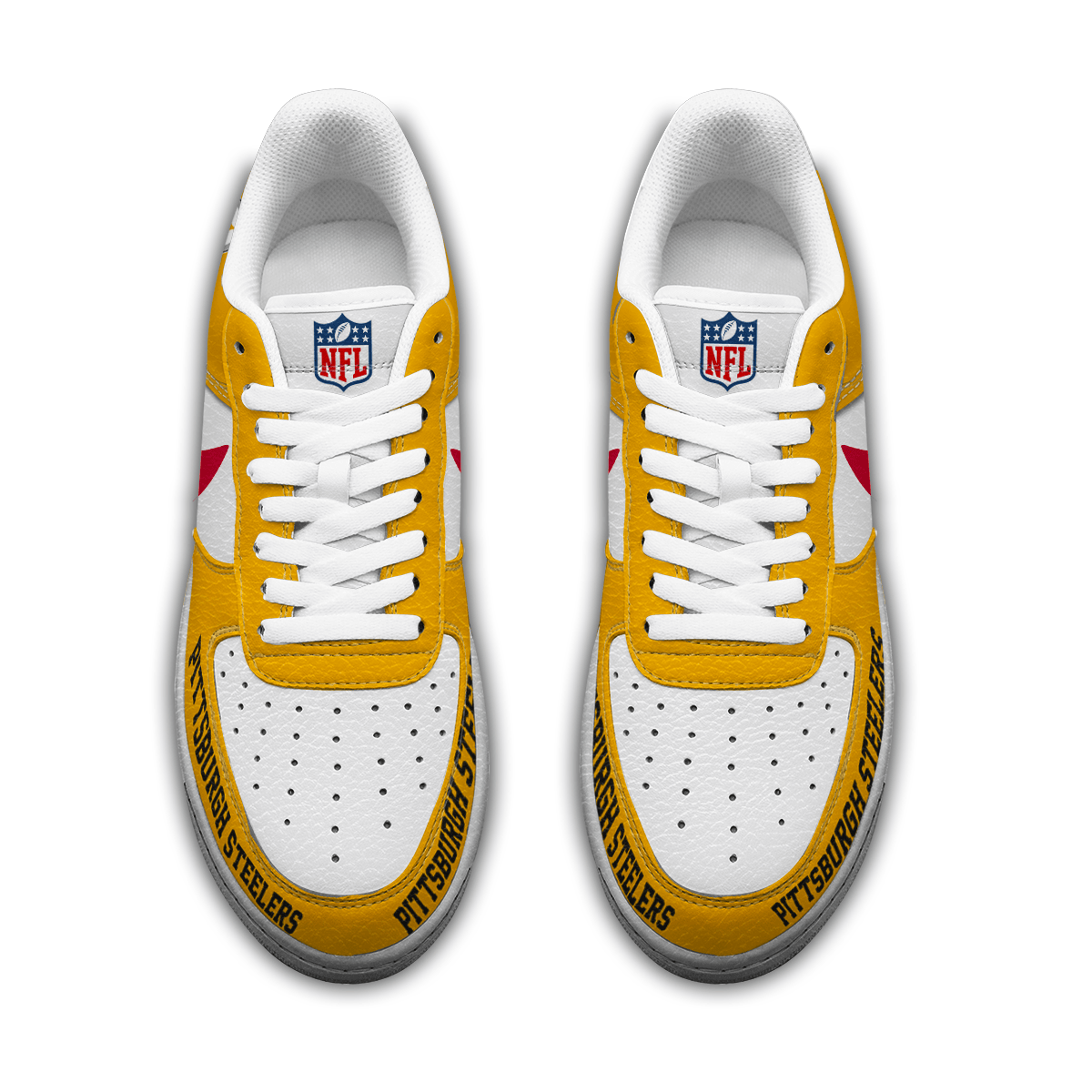 Footwearstorm Pittsburgh Steelers Low-Top Sneakers Shoes For Men And Women 2808222