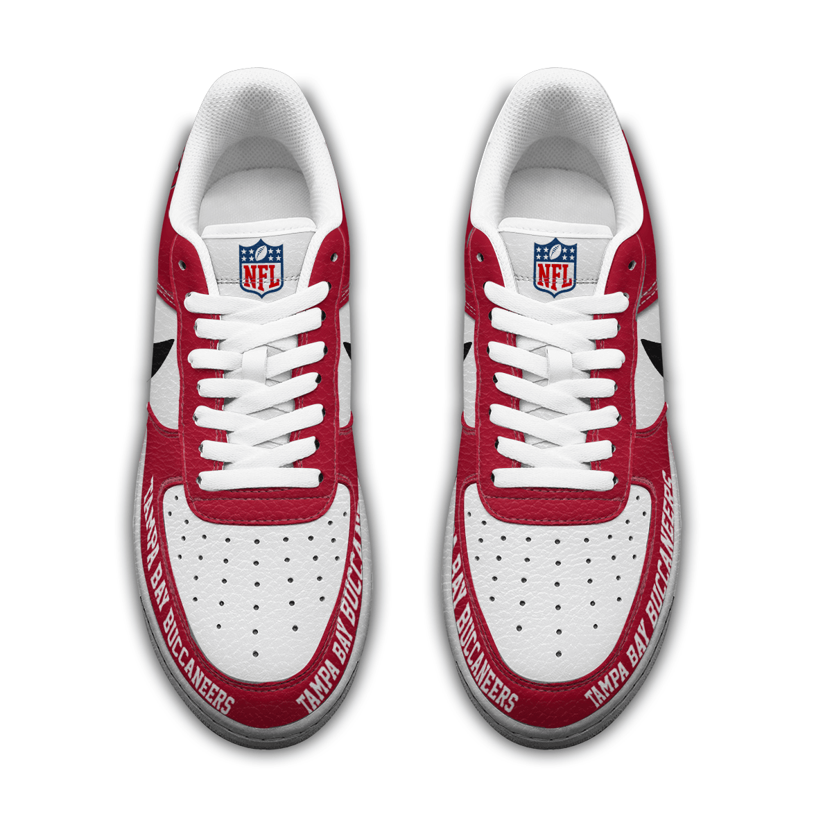 Footwearstorm Tampa Bay Buccaneers Low-Top Sneakers Shoes For Men And Women 2808255