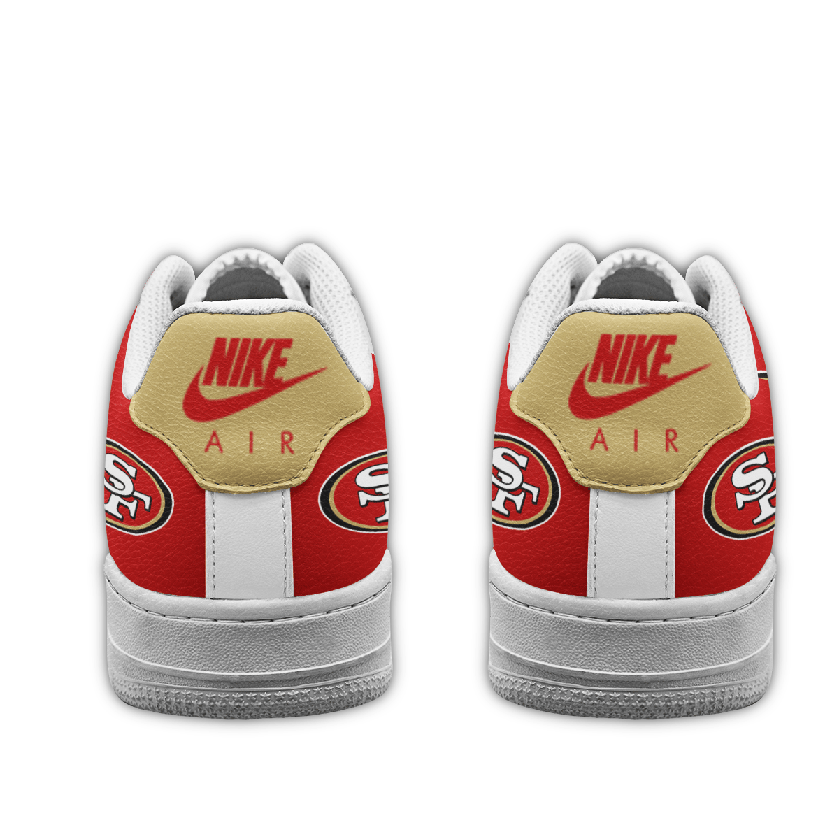 Footwearstorm San Francisco 49ers Low-Top Sneakers Shoes For Men And Women 2808237