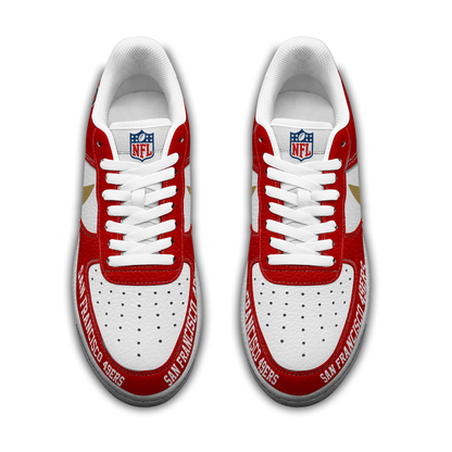 Footwearstorm San Francisco 49ers Low-Top Sneakers Shoes For Men And Women 2808237