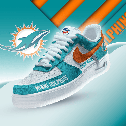 Footwearstorm Miami Dolphins Low-Top Sneakers Shoes For Men And Women 2808217