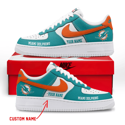 Footwearstorm Miami Dolphins Low-Top Sneakers Shoes For Men And Women 2808217