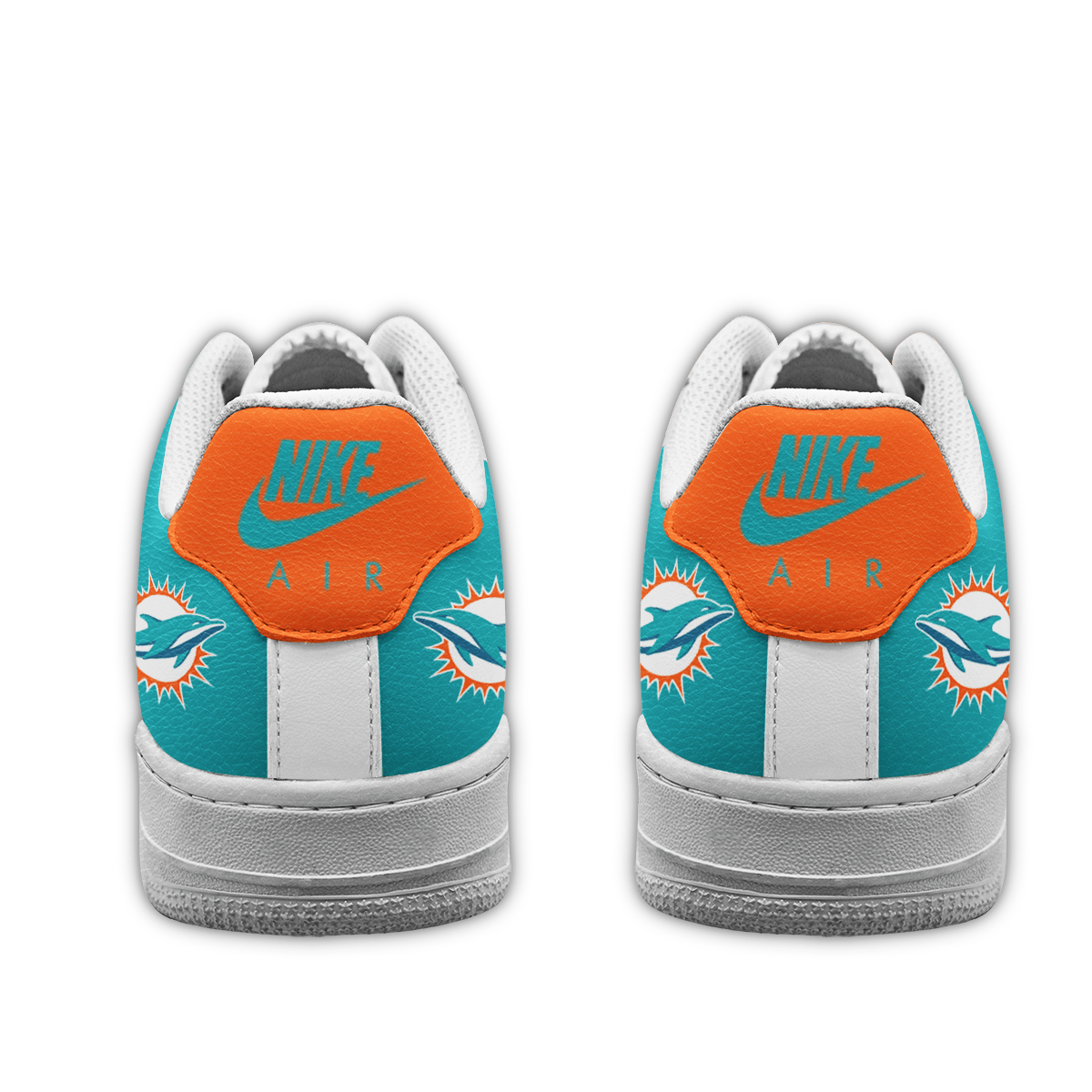 Footwearstorm Miami Dolphins Low-Top Sneakers Shoes For Men And Women 2808217