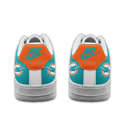 Footwearstorm Miami Dolphins Low-Top Sneakers Shoes For Men And Women 2808217