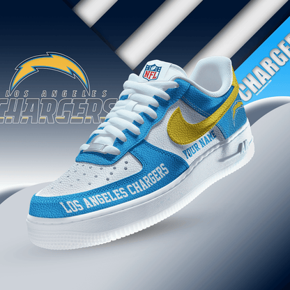 Footwearstorm Los Angeles Chargers Low-Top Sneakers Shoes For Men And Women 2808265