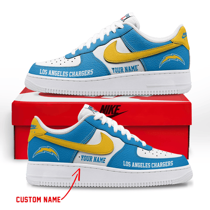 Footwearstorm Los Angeles Chargers Low-Top Sneakers Shoes For Men And Women 2808265