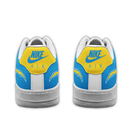 Footwearstorm Los Angeles Chargers Low-Top Sneakers Shoes For Men And Women 2808265