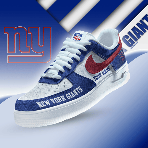 Footwearstorm New York Giants Low-Top Sneakers Shoes For Men And Women 2808269