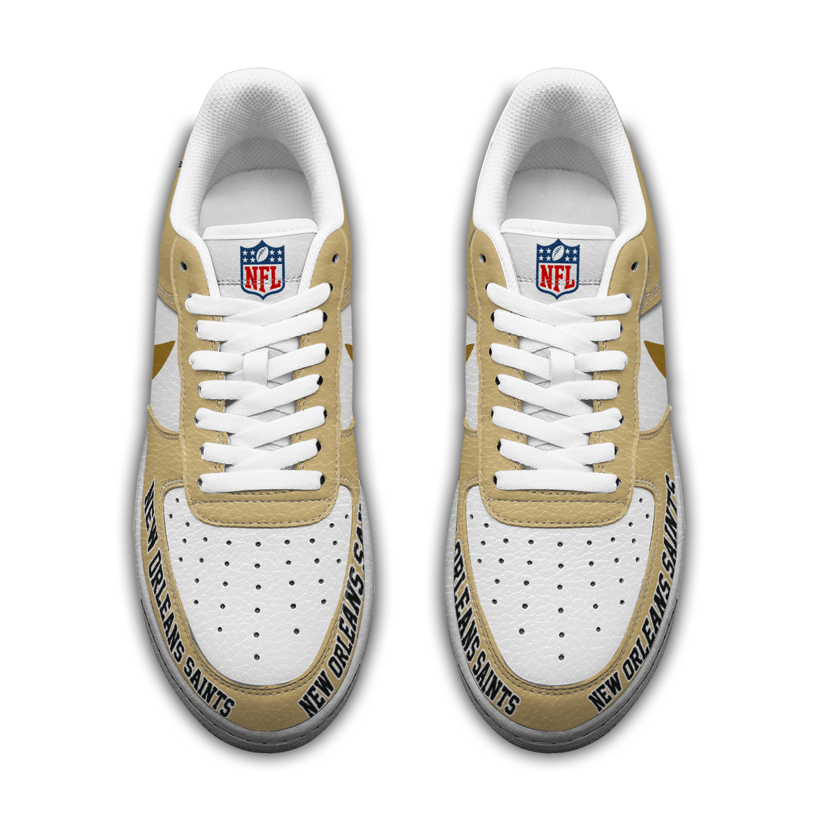 Footwearstorm New Orleans Saints Low-Top Sneakers Shoes For Men And Women 2808246