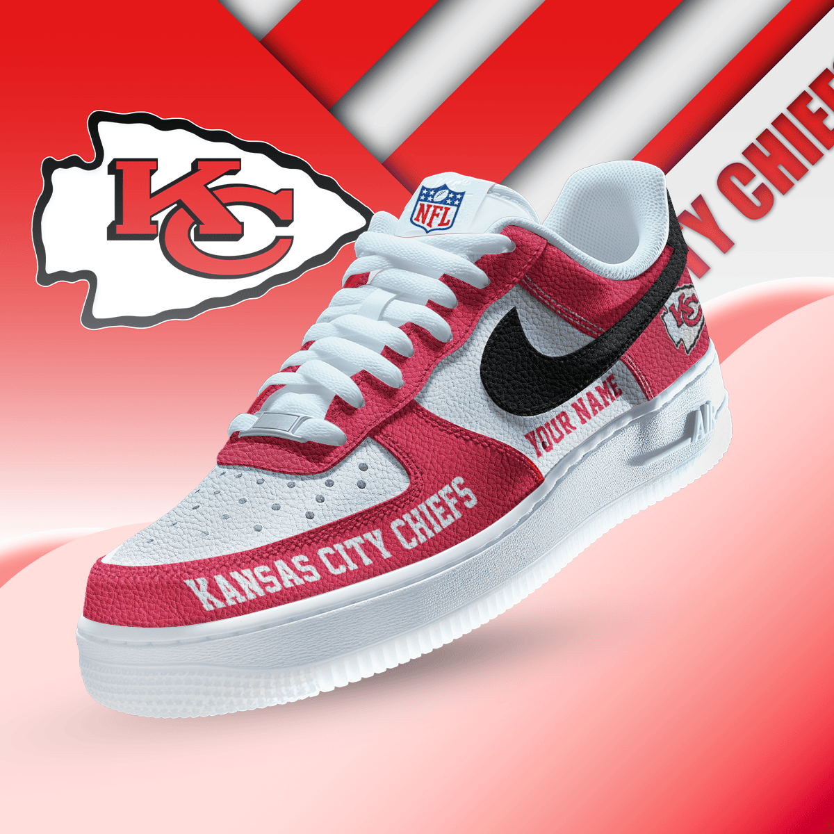 Footwearstorm Kansas City Chiefs Low-Top Sneakers Shoes For Men And Women 2808259