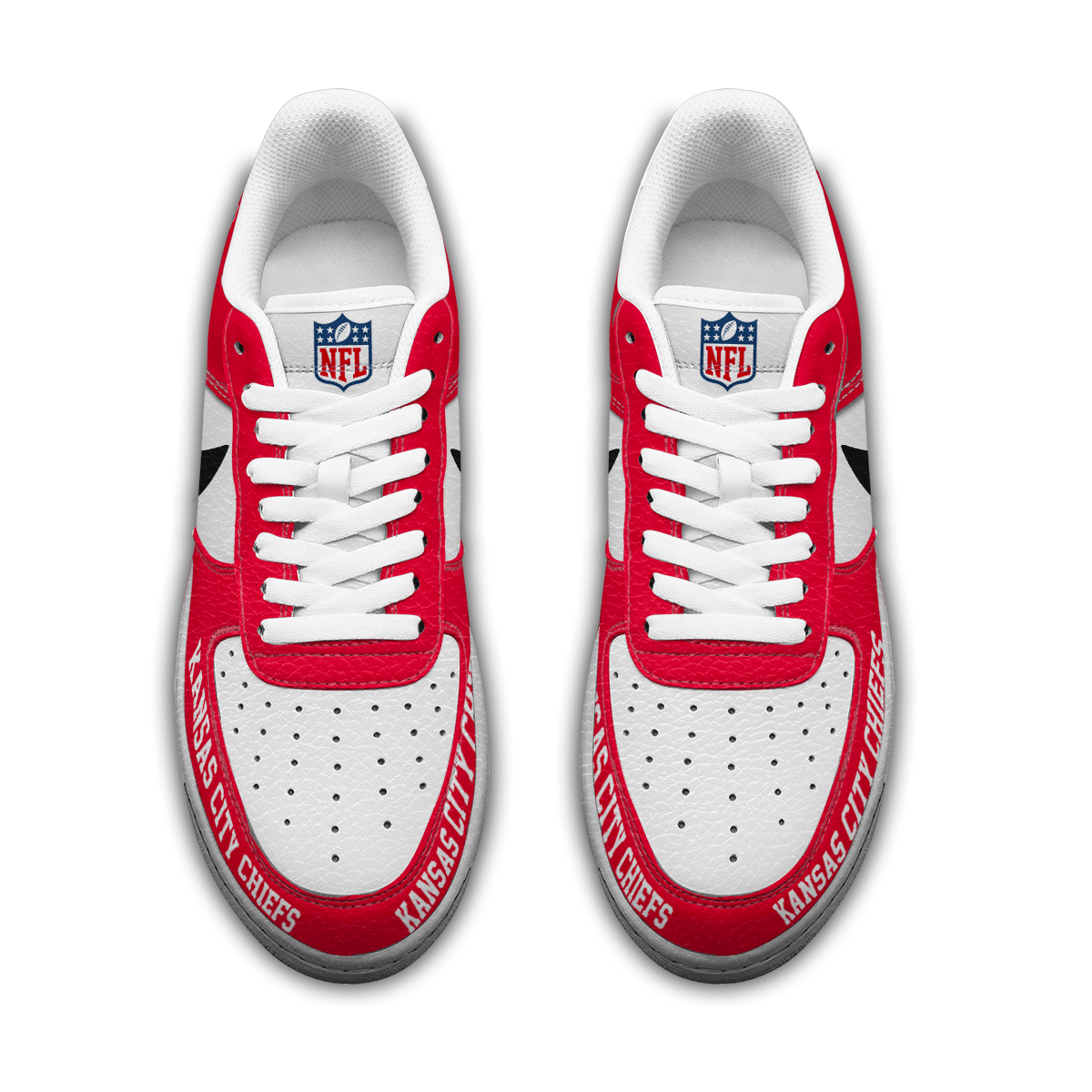 Footwearstorm Kansas City Chiefs Low-Top Sneakers Shoes For Men And Women 2808259