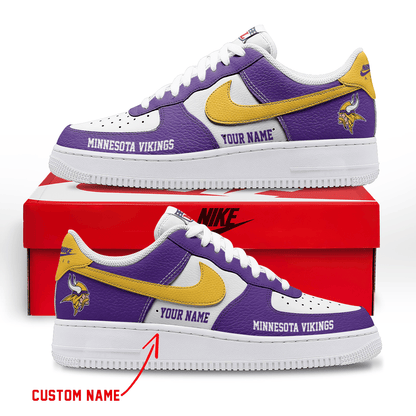 Footwearstorm Minnesota Vikings Low-Top Sneakers Shoes For Men And Women 2808228