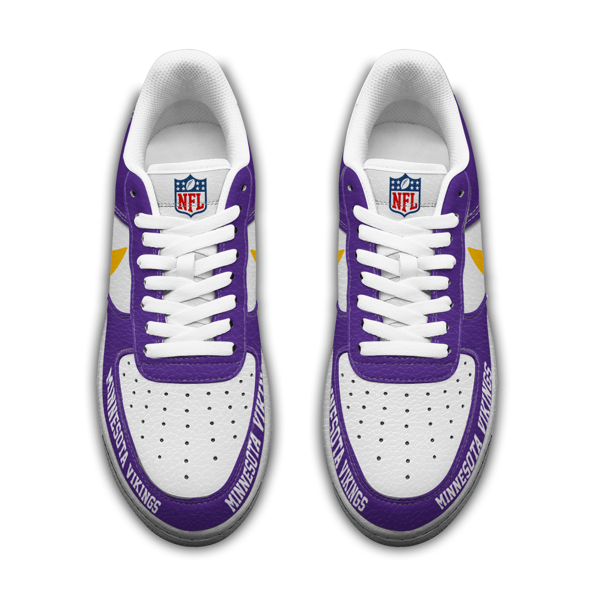 Footwearstorm Minnesota Vikings Low-Top Sneakers Shoes For Men And Women 2808228