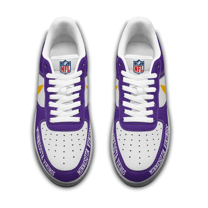 Footwearstorm Minnesota Vikings Low-Top Sneakers Shoes For Men And Women 2808228