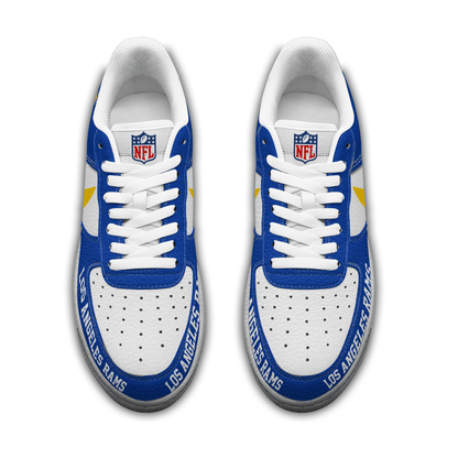 Footwearstorm Los Angeles Rams Low-Top Sneakers Shoes For Men And Women 2808238