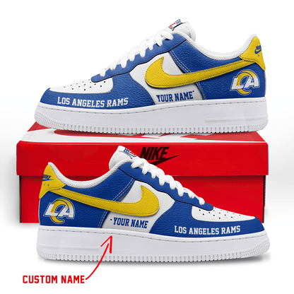 Footwearstorm Los Angeles Rams Low-Top Sneakers Shoes For Men And Women 2808238