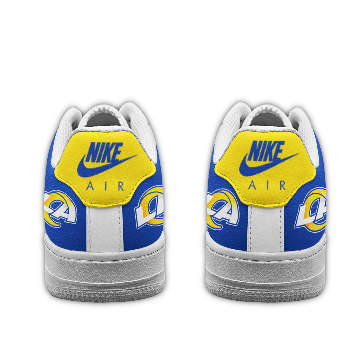 Footwearstorm Los Angeles Rams Low-Top Sneakers Shoes For Men And Women 2808238