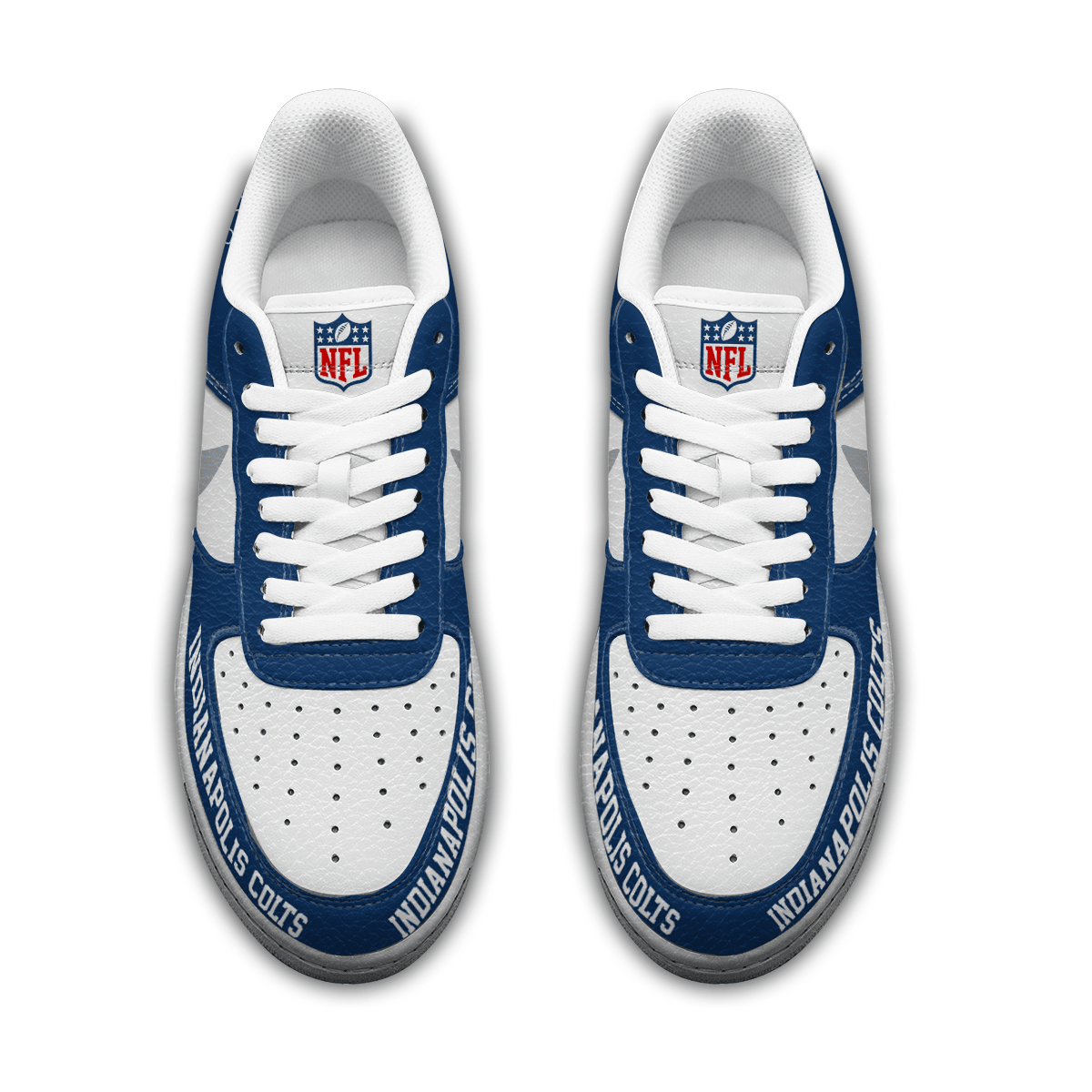 Footwearstorm Indianapolis Colts Low-Top Sneakers Shoes For Men And Women 2808231