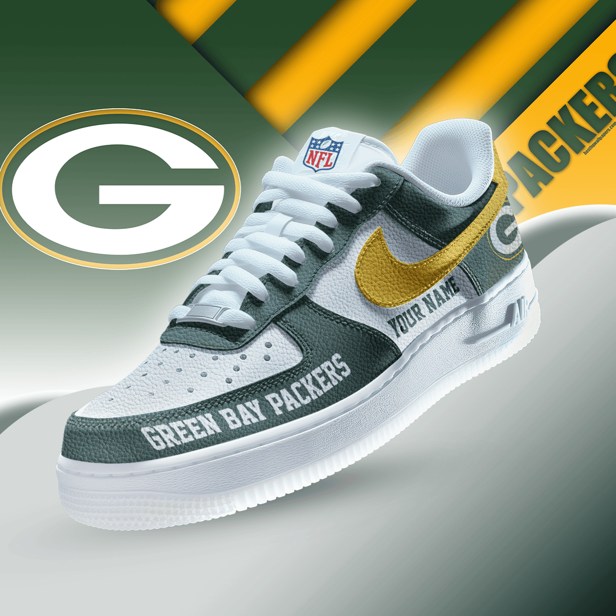 Footwearstorm Green Bay Packers Low-Top Sneakers Shoes For Men And Women 2808233