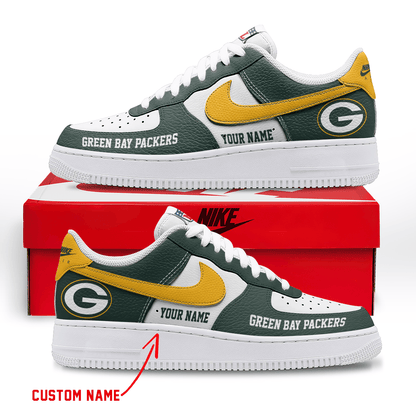 Footwearstorm Green Bay Packers Low-Top Sneakers Shoes For Men And Women 2808233