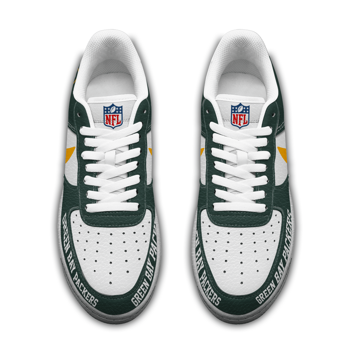 Footwearstorm Green Bay Packers Low-Top Sneakers Shoes For Men And Women 2808233