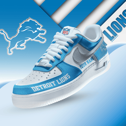 Footwearstorm Detroit Lions Low-Top Sneakers Shoes For Men And Women 2808214