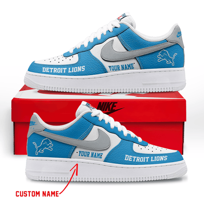 Footwearstorm Detroit Lions Low-Top Sneakers Shoes For Men And Women 2808214