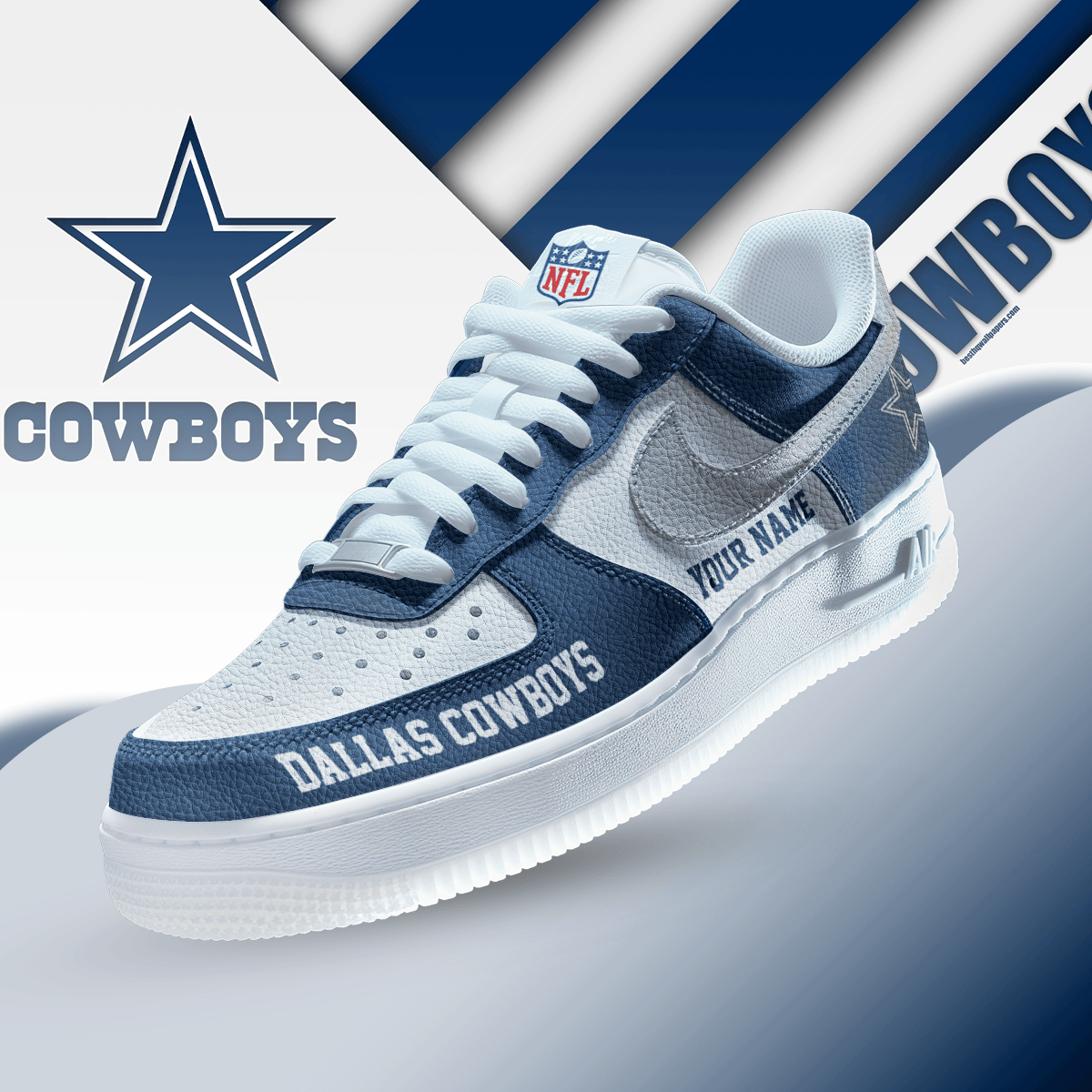 Footwearstorm Dallas Cowboys Low-Top Sneakers Shoes For Men And Women 2808232